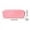A Pink, variant on Large Capacity Clear Mesh Pencil Case, Exam Friendly Transparent Youngster Stationery Bag, Minimalist Organizer for Campus Supplies, and Travel Essentials Storage