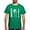 Kelly Green, variant on - Lineman T Shirt - Men's Classic Graphic Cotton T-Shirt