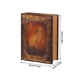 thumbnail image 3 of Desktop Ornament Storage False Book Decorative for Home - Book Core with Wood Texture and Easter Pattern Sturdy Display Piece for Living Room, 3 of 4