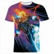 thumbnail image 1 of Ghost Rider camiseta Für Männer Sommer Marvel 3D Druck Lässige damen camisetas Kurzarm Harajuku Junge Mädchen Kinder t Tops xuanjing unisex, 1 of 2