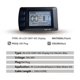 thumbnail image 3 of Controlador de onda sinusoidal sin escobillas para bicicleta eléctrica de 36 V, 48 V, 250 W, 350 W, 15 A, con pantalla M3, pantalla de luz para bicicleta eléctrica, como se muestra, 3 of 5