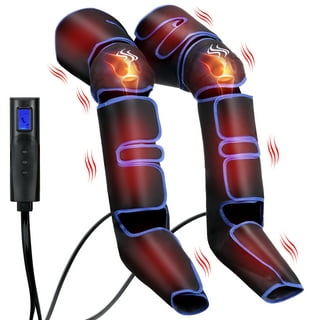 SHINE WELL Leg Massager with Heat and Compression Leg Compression Massager  for Circulation 3 Heat 3 Modes 3 Intensities Full Leg Massager for Pain  Relief and Swelling FSA HSA Eligible Auction