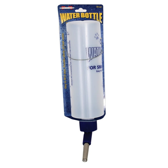 Marshall Water Bottle for Small Amimals Clear - 16 oz