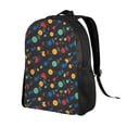 thumbnail image 2 of Easygdp Vintage Records Mochila Versátil y Elegante: Comodidad, Almacenaje y Durabilidad para la Universidad, Trabajo, Viajes y Uso Diario, 2 of 8