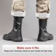 thumbnail image 2 of Correas para Botas de Vaquero [2PCS] - Bandas de Pantalón de Seguridad para Ciclismo y Trote, y Camping - [Blanco-19.7 X 1IN], 2 of 6