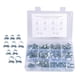 thumbnail image 4 of Juego de 84 Piezas de Abrazaderas de de Tubos de Acero Inoxidable s (10 Tamaños, 7 Sunnimix Abrazadera de resorte inoxidable, 4 of 8
