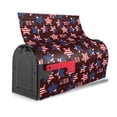 thumbnail image 3 of Pofeuu American Stars1 Print Mailbox Covers Letterbox Cover Mailbox Wrap for Home Garden Yard Outdoor Decor -25.5x21 in, 3 of 8