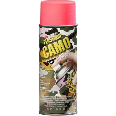 Performix Plasti Dip Camo Rubber Coating Spray Paint, Pink, 11 Oz.