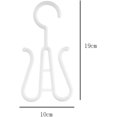 thumbnail image 4 of nipocaio 4 Pcs Support à Chaussures Porte-Chaussures Séchoir Crochet à Chaussures Rangement Porte-Chaussures Vélo, Blanc, 4 of 4