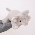 thumbnail image 4 of Adorable Poupée Éléphant pour Enfants, Jouet en Peluche Doux et Câlin, Compagnon, Coussin de Réconfort, Ami, 4 of 8