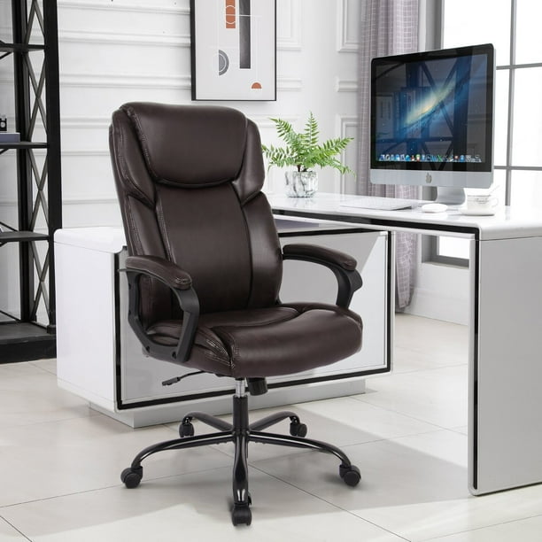 Office Ergonomic Executive Chair, Tufted Yes, Minimum Seat Height