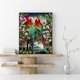 thumbnail image 2 of Cuadros Decorativos Kit de pintura de diamantes DIY Animal Full Square Diamond Mosaic Art Ehuebsd Nuevos Originales, 2 of 9
