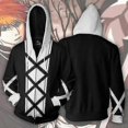 thumbnail image 1 of Anime Bleach Hoodie Ichigo Kurosaki Cosplay Costume Jumper Hooded Sweater Jacket, 1 of 4