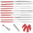thumbnail image 3 of FUEENIRVA Small File Red Steel 1Set 5.5X0.1in, 3 of 7