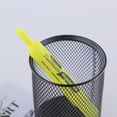 thumbnail image 7 of BAZIC Highlighter Yellow Color Desk Style, Chisel Tip, Unscented (4/Pack), 24-Packs, 7 of 7