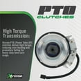 thumbnail image 4 of PTO Clutch Replacement For Warner 5218-10 Ariens 09225400 Free Upgraded Bearings, 4 of 7