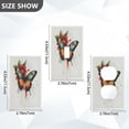 thumbnail image 4 of Switch Panel Switch Decoration 2.76x4.53x0.28 Inches Unused Outlet Cover Switch Plate Wall Plates Living Room Kitchen Bedroom Study Switches Colorful Art Butterfly, 4 of 8
