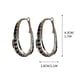 thumbnail image 2 of Pendientes de aro con circonitas delicadas para mujer y niña, joyería de moda, regalo de San Valentín para mujer, pendientes., 2 of 5