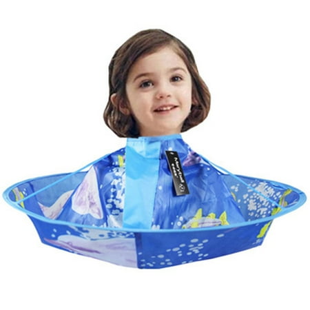 Children Barber Cape for kid Haircut Umbrella Hair Catcher kids Hair