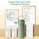 thumbnail image 2 of Enfriador portátil de leche materna Lazyshine con capacidad de 650 ml, 2 of 9