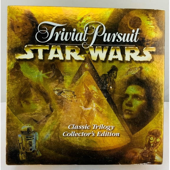 Pre-Owned Trivial Pursuit - Star Wars (Classic Trilogy Collector's Edition) Lightly Used