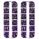 thumbnail image 1 of Espalda plana de cristal, arte de uñas con diamantes de imitación MFZFUKR CPB-US-CJZ273-8, 1 of 5
