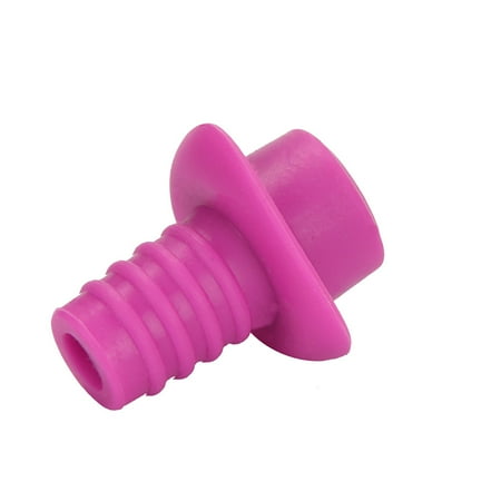 

SQUARE CARMEN 1 Pcs Hat Silicone Vacuum Bottle Stoper Liquor Outlet Wine Stop Bottle Hot Pink One Size