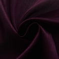 thumbnail image 5 of 3 Pieces Faux Silk Sheer Curtains Solid Color Rod Pocket Drapes for Kitchen Bathroom，Set with 2 Tiers 26x36 inch Each and 1 Valance 52x14 inch, 5 of 5