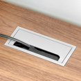 thumbnail image 4 of Garnitures de Table 80x 280mm Sortie de Câble Insert de Couvercle Bien Rangé, 4 of 5