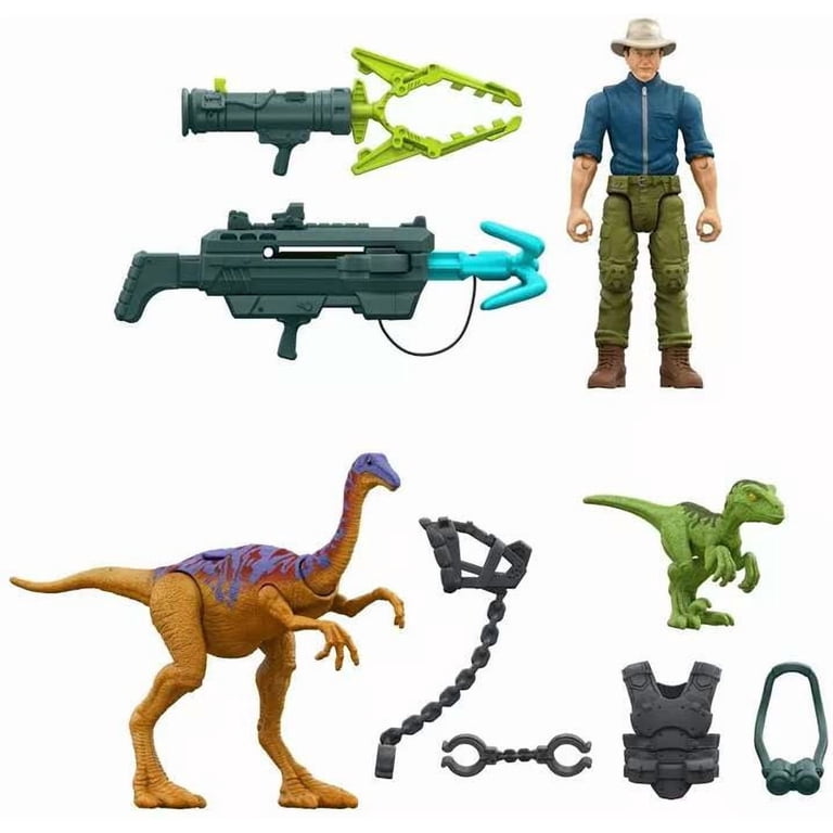 Mattel Jurassic Park '93 Classic Dr Alan Grant Tactical Claw Pack