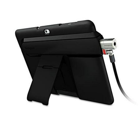 Kensington SecureBack Security Case for Samsung Galaxy Tab 10.1" with 2-Way Stand