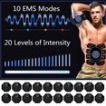 thumbnail image 4 of Abs Stimulator Abdominal Toner Abs Muscle Trainer 10 Modos 20 Labymos Natural, 4 of 6