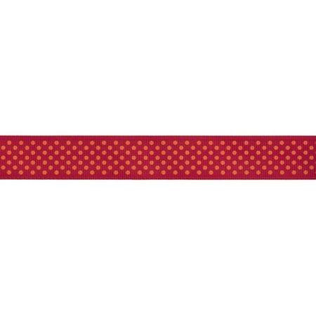 Multi Grosgrain Swiss Dots