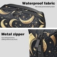 thumbnail image 4 of Crescent Travel Organizer Digital Pouch Charger Case Organizer Charge Cord Organizer Waterproof Oxford Cloth Electronics Organizer Bag 5.9x9.44x3.14 in., 4 of 6
