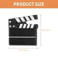 thumbnail image 2 of WASHWEPE 20Ud Accesorios De Resina Para Manualidades En De Clapper Board Color Negro, 2 of 6