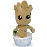 Marvel Phunny Potted Groot Plush