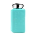 thumbnail image 3 of Bunblic Pump Dispenser Bottle for Makeup Remover Portable Clean Tool Leakproof Empty blue 200ml, 3 of 8