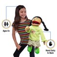 thumbnail image 2 of 25" Jasmine, Hispanic Girl, Full Body, Ventriloquist Style Puppet, 2 of 6