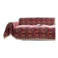 thumbnail image 3 of Paokuoon Sofa Cover Universal Sofa Cover L Shape Couch Slipcover Exquisite Pattern Soft Wear Resistant Vintage Farmhouse Furniture Protector Sofa Towel, 3 of 7