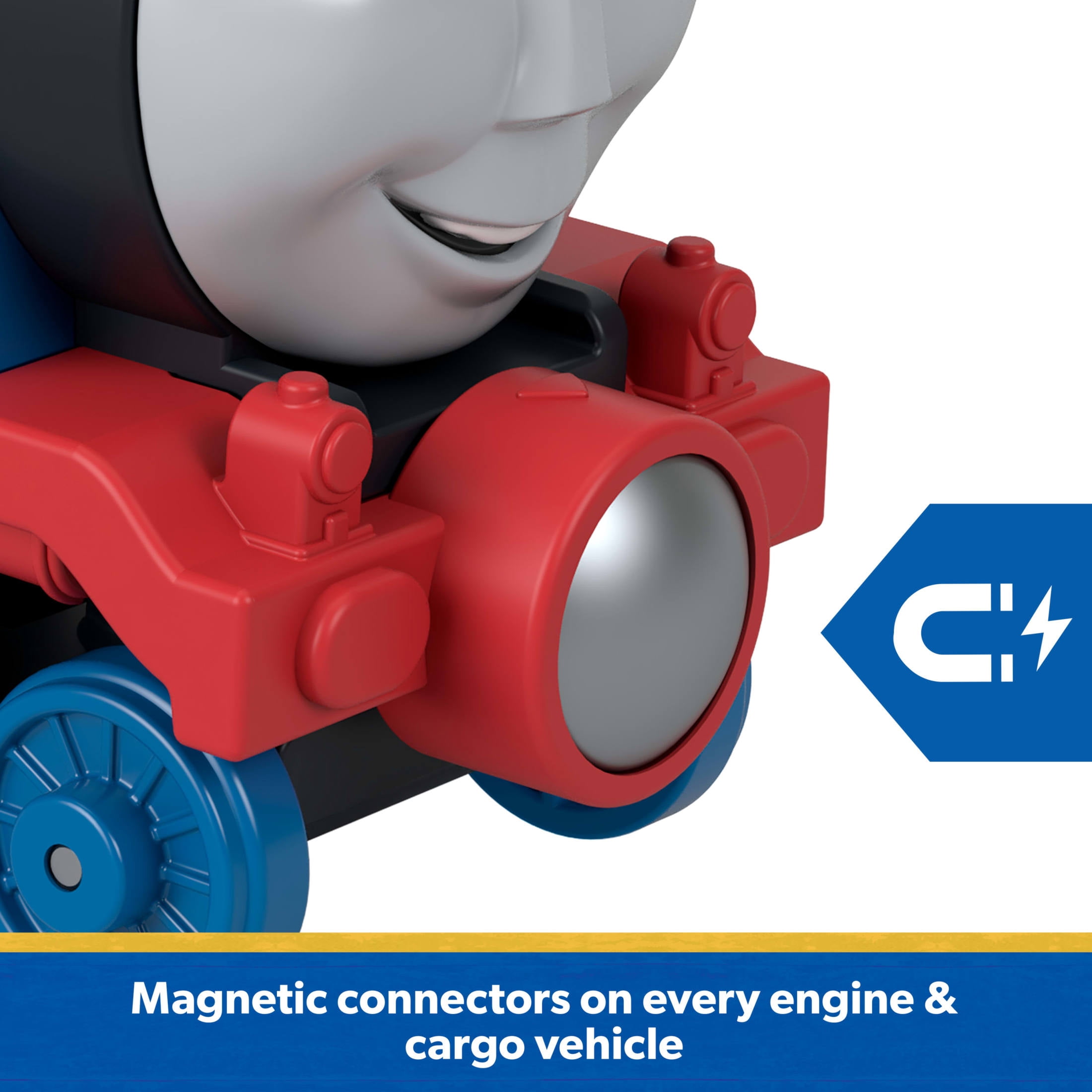 Thomas & Friends by Fisher-Price Die-Cast Gordon Engine & Tender, Toy Train Set for Preschoolers