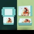 thumbnail image 1 of Caja de máquina voladora, caja exprés, caja de uniforme de color cuadrado, caja de embalaje de ropa interior, 1 of 2
