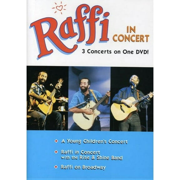 Raffi in Concert (DVD), Rounder, Music & Performance