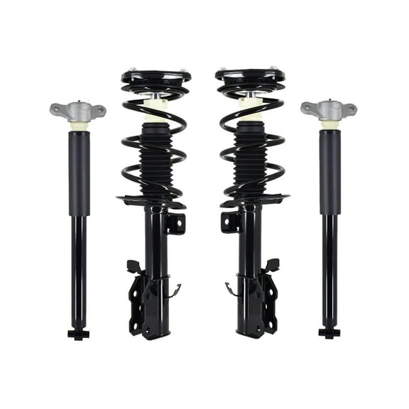 Set of 4 Front Quick Complete Strut-Coil Spring Assembly-Rear Complete Shock Absorber Kit For 2020-2022 Ford Escape