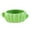 Green, variant on Cactus Shape Ceramic Pet Bowl Durable Hamster Food Dish For Small Animals Indoor Feeding Solution