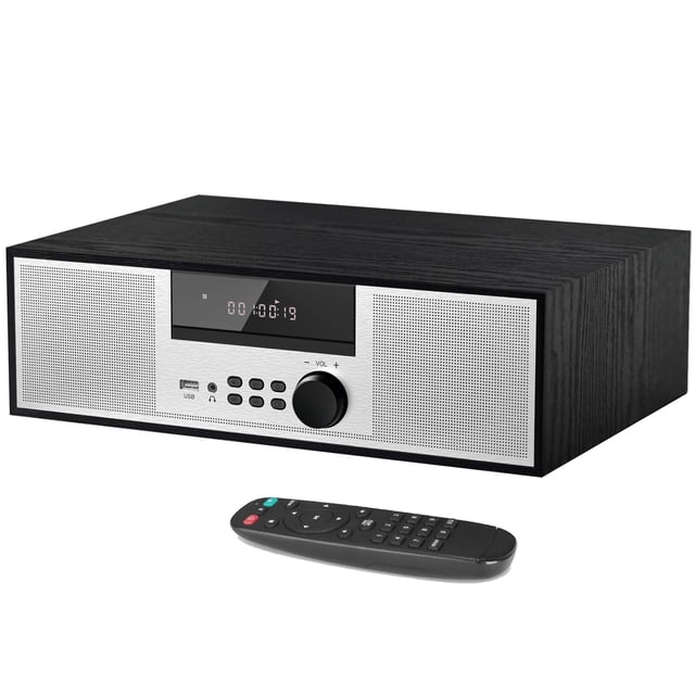 Sistema de Estéreo para el Hogar TIAMBOY Nostálgico Micro Estante 40W RMS