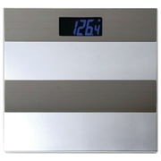 Angle View: Taylor Precision Products 741141033w Digital 1.4" Lcd Bath Scale