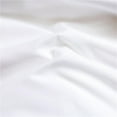 thumbnail image 5 of DBOZE Cotton Blend Bed in a Bag 5 Pieces Comforter Sets, All Season bedding Sets with Comforter, Flat Sheet, Fitted Sheet and Pillowcases(White,Oversize King), 5 of 10