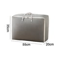 thumbnail image 2 of Bolsa de viaje para mudanzas y almacenamiento Laklulu para edredones, almohadas, mantas, colchas, ropa de cama, 2 of 5