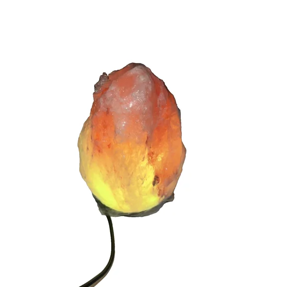 Himalayan Pink Salt Lamp 3x5” USB Color-Changing LED Accent Light