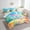Multicolor, variant on Erosebridal Kawaii Mermaid Bedding Sets Twin Size,Sealife Seahorse Comforter Sets with Sheets,Underwater World Decor,Reversible,Lightweight,7-Piece